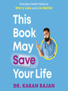 Cover image for This Book May Save Your Life